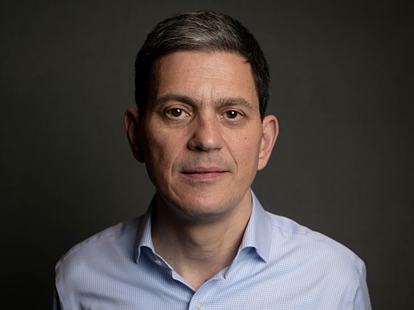 David Miliband